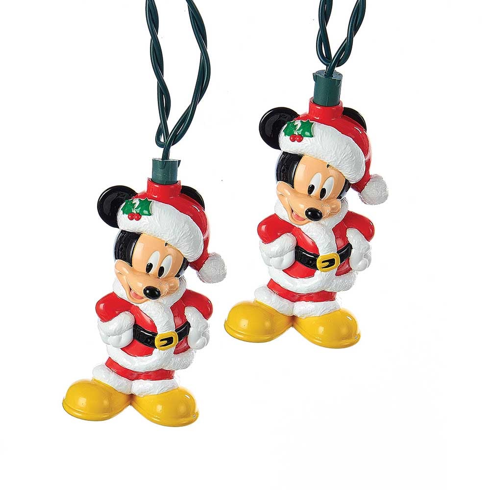 Disney UL 10-Light Mickey Mouse Light Set