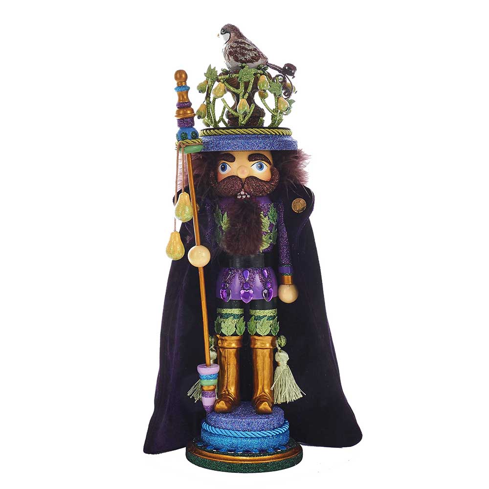 18 in. Hollywood Partridge in a Pear Tree Nutcracker