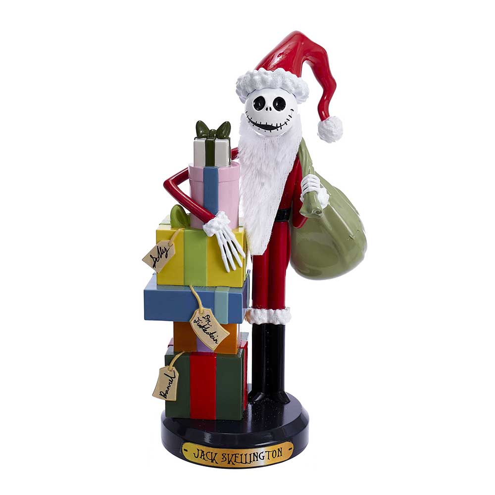 Kurt Adler DN6173L 10 in. Disney Jack Skellington Nutcracker