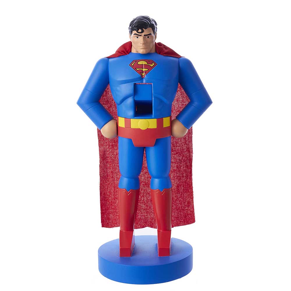 Kurt Adler SU6171l 10 in. Superman Nutcracker