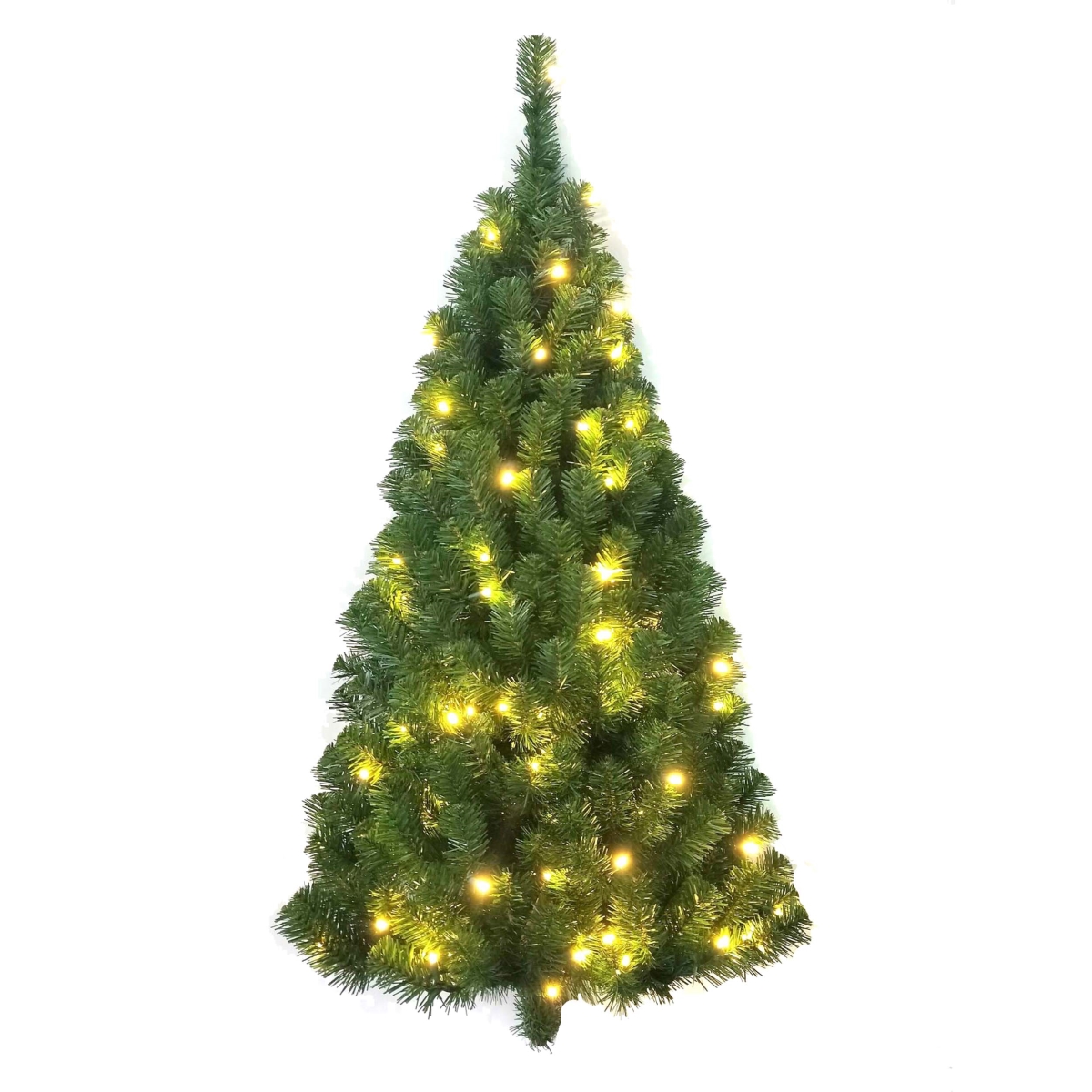 Kurt S. Adler TR1076LED 4 ft. Pre-Lit Norway Pine LED Wall Tree -  kurt S Adler Inc