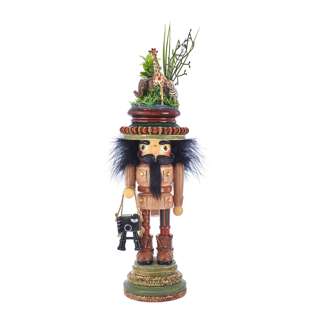Picture of Hollywood Nutcrackers HA0447 15 in. Zoo Menagerie Nutcracker