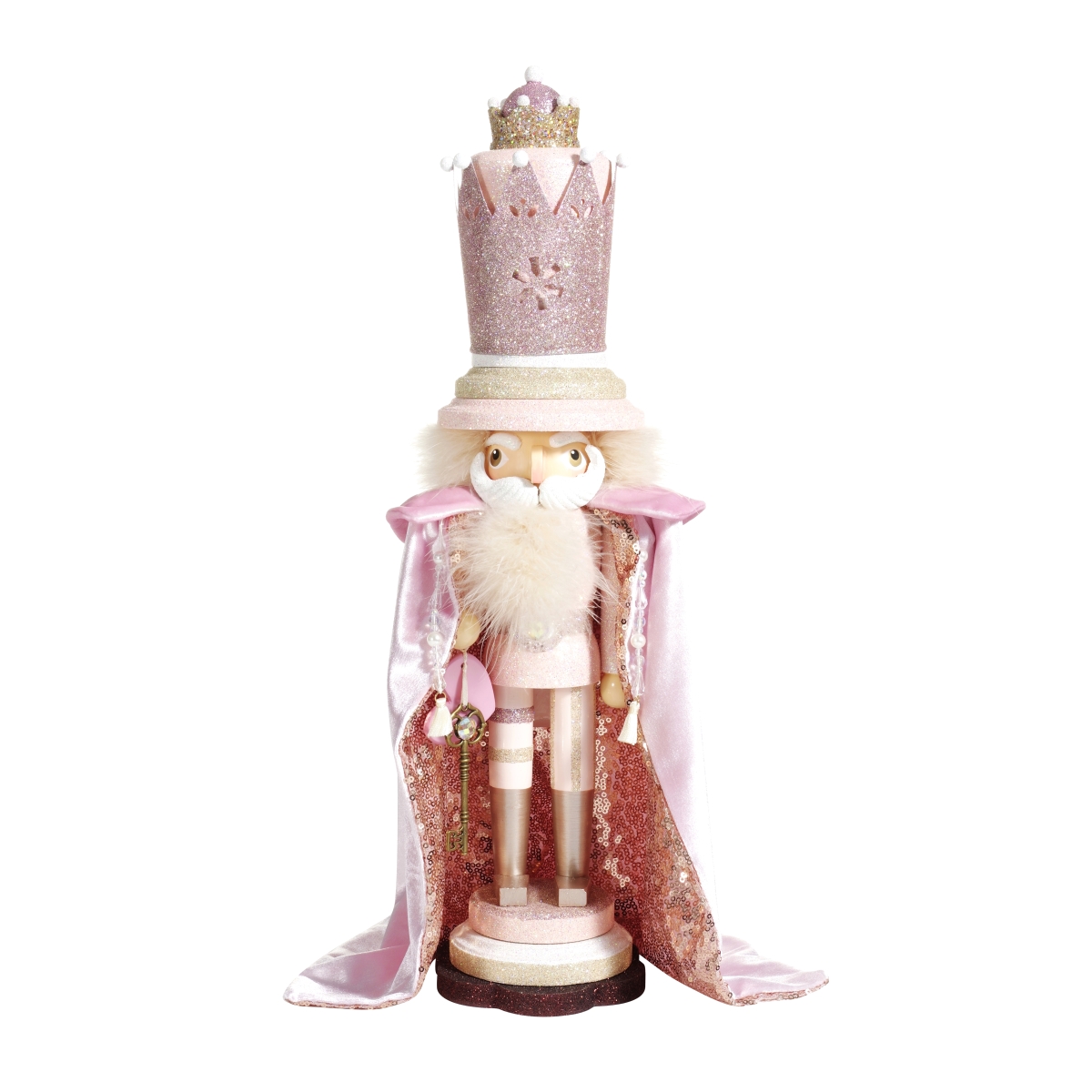 Picture of Hollywood Nutcrackers HA0448 19 in. Pink King Nutcracker