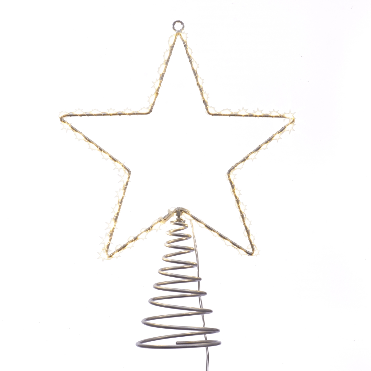 Picture of Kurt S. Adler UL2311 17.5 in. Metal Lighted LED Star Treetop