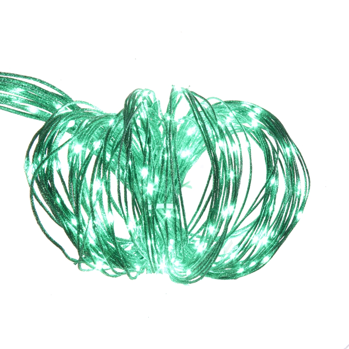 240-Light Green Multi Strand LED Light Set
