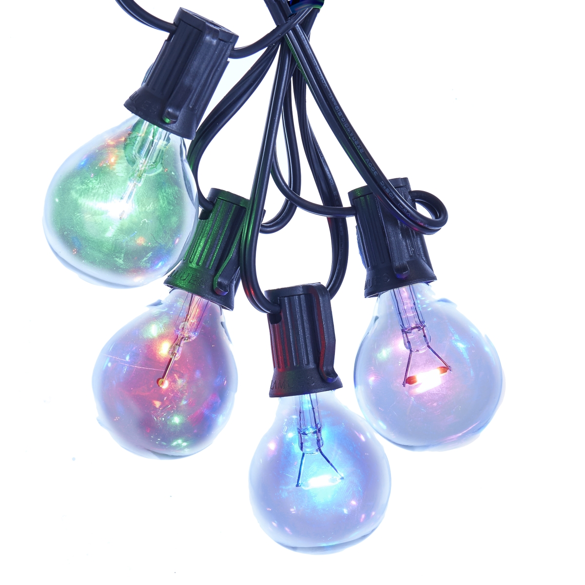 UL 10-Light G40 Multi LED Light Set