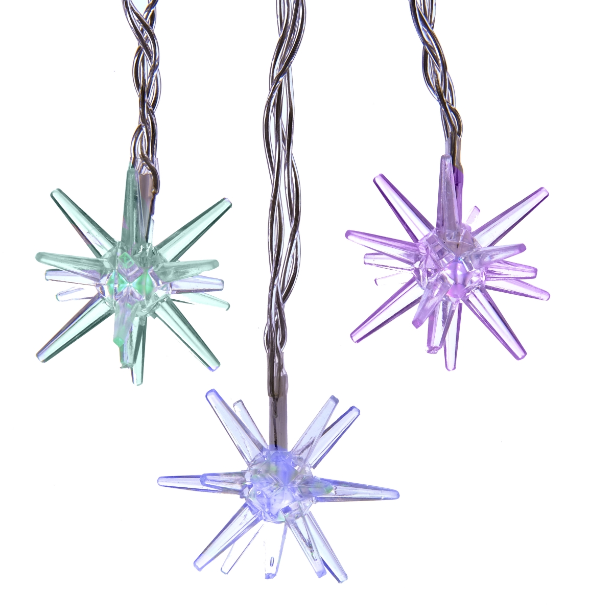 15-Light Starburst with RGB LED String Light Set