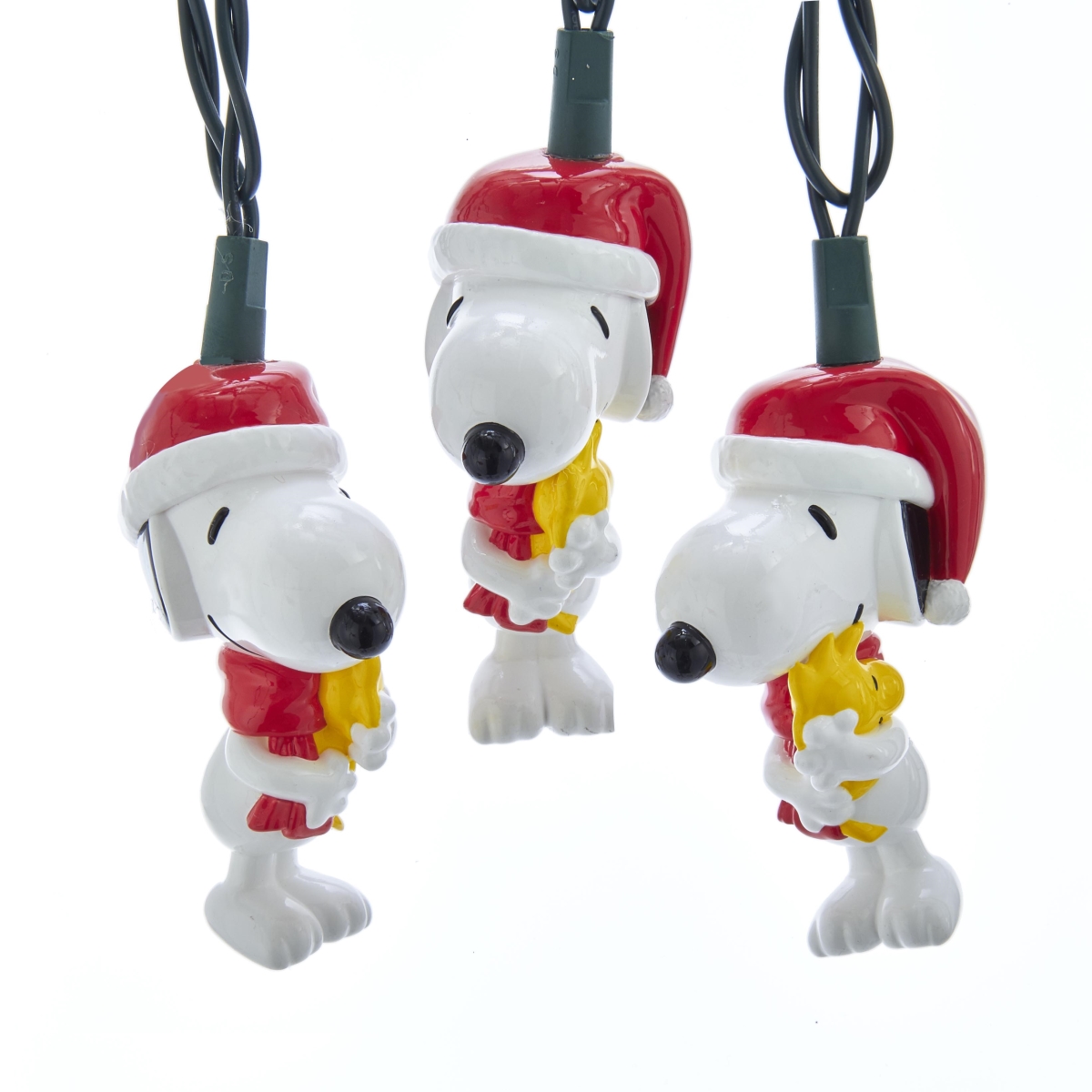 PN9191 10-Light LED Snoopy & Woodstock Light Set
