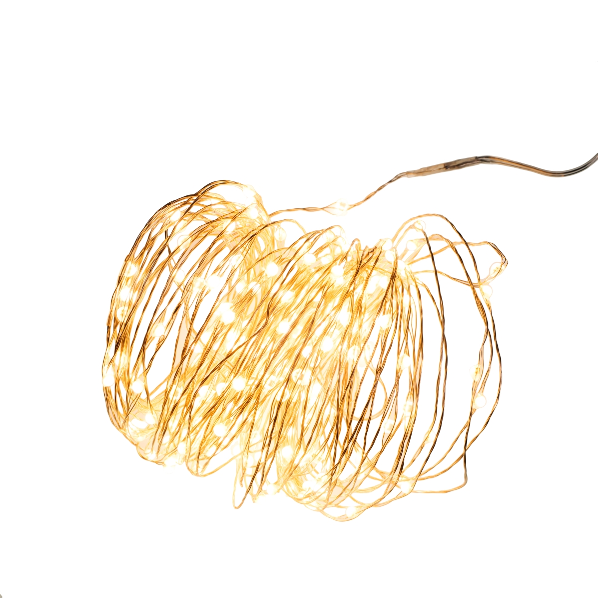 200-Light Warm White LED Rice Lights