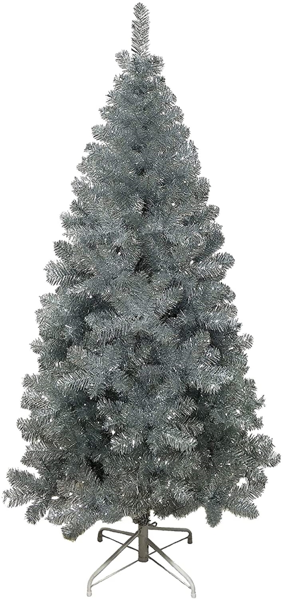 Kurt S. Adler TR70600 6 ft. Silver Point Pine Tree