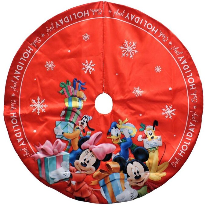 48 in. Kurt Adler Mickey & Friends Tree Skirt