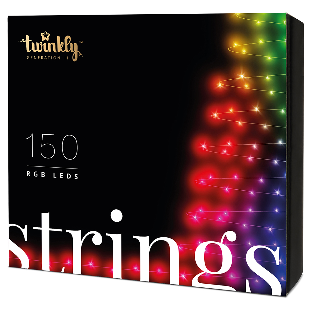 Picture of Twinkly TWK0012 150-Light RGB LED Twinkly Light Set