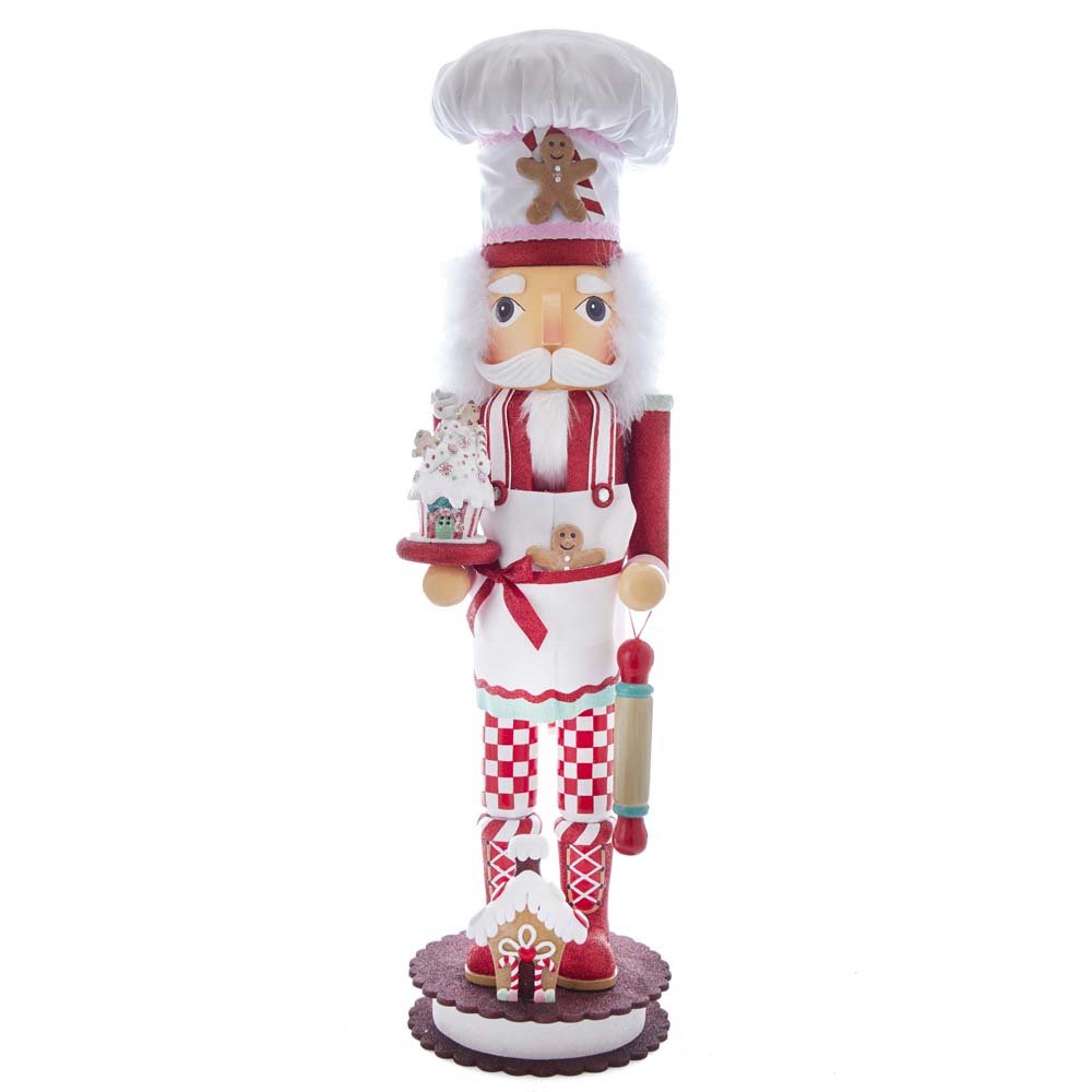 Picture of Hollywood HA0548 36 in. Hollywood Gingerbread Chef Nutcracker