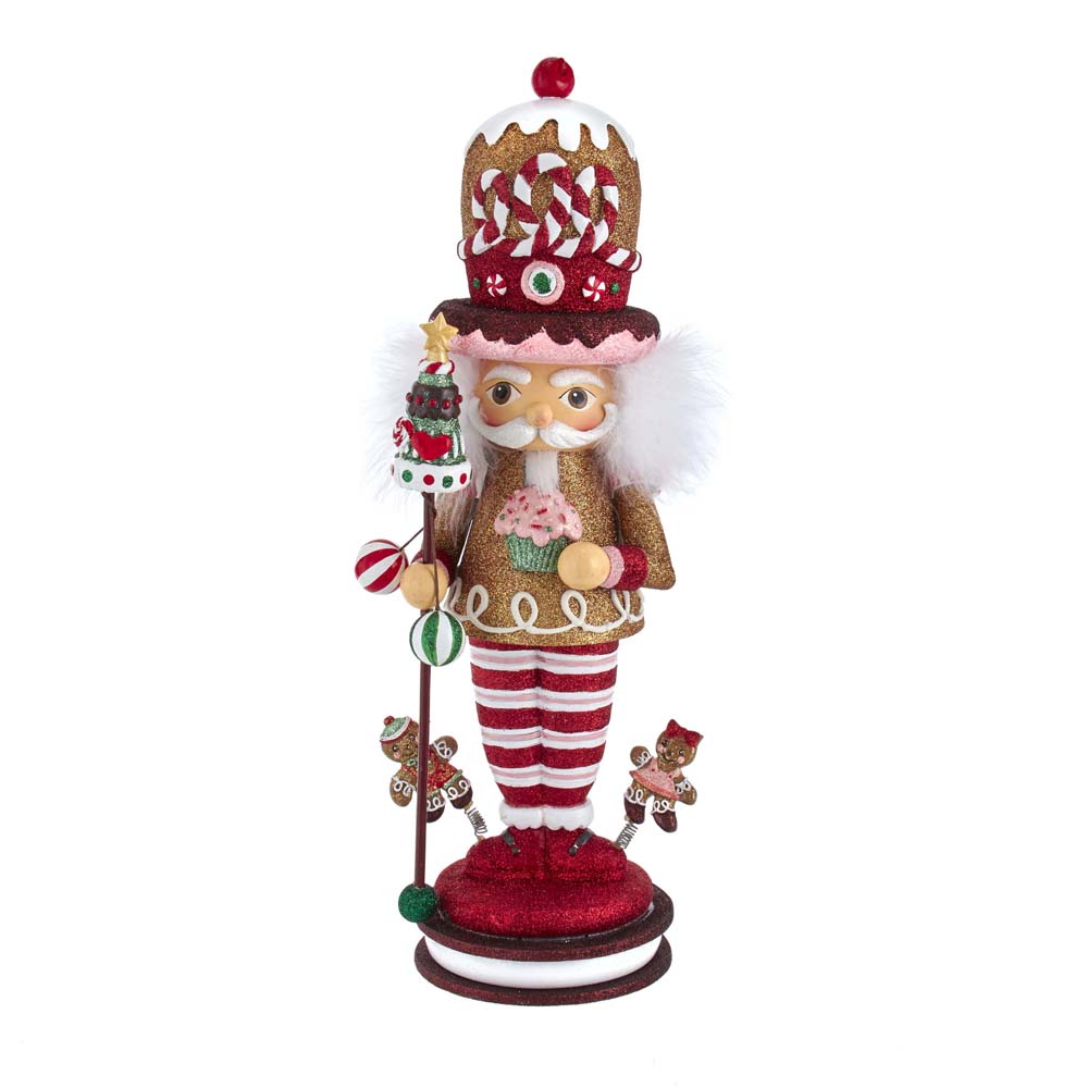 Picture of Hollywood HA0526 16.5 in. Hollywood Gingerbread King Nutcracker
