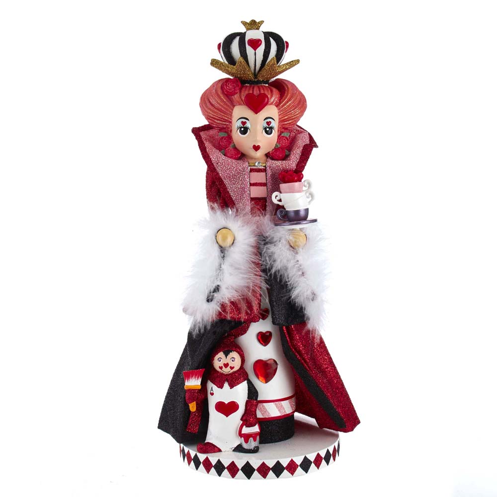 Picture of Hollywood HA0519 17.5 in. Hollywood Queen of Hearts Nutcracker