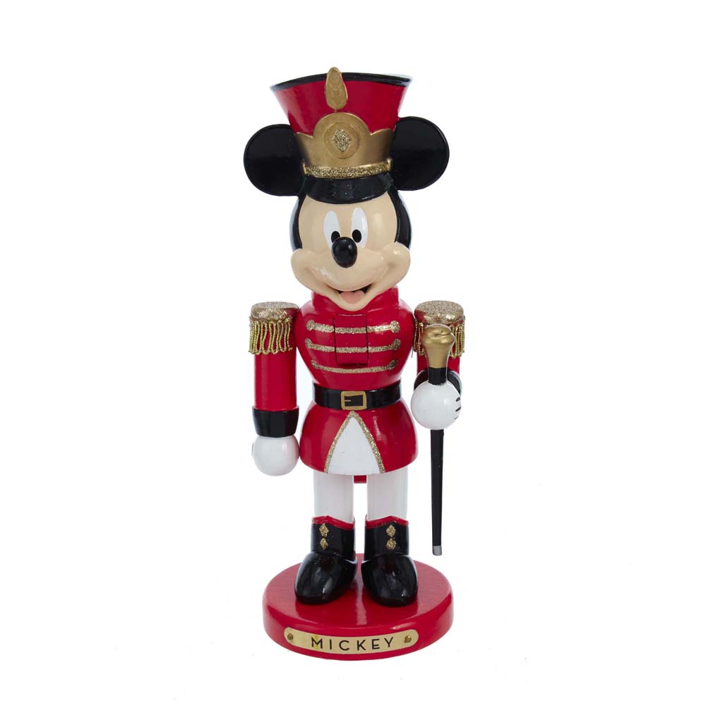 Picture of Disney DN6201L 10 in. Disney Mickey Mouse Marching Band Nutcracker