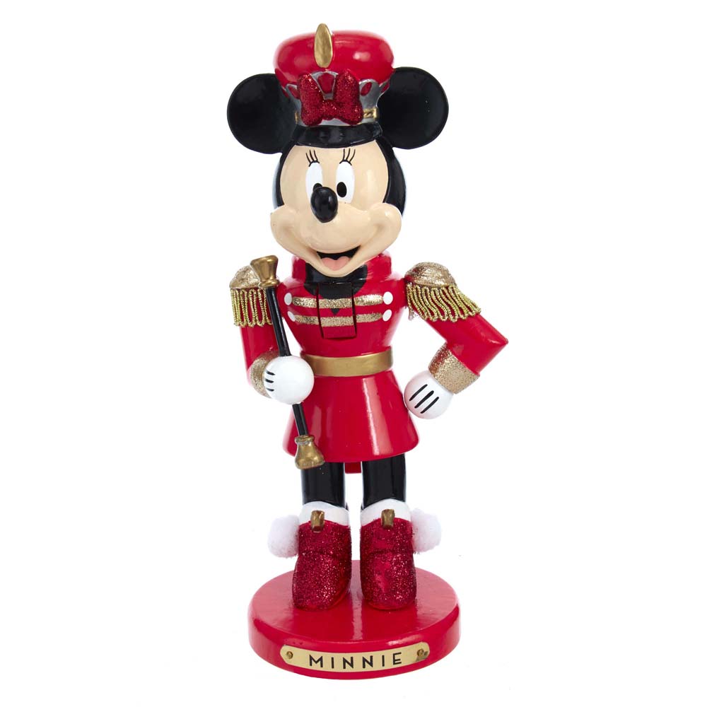 Picture of Disney DN6202L 10 in. Minnie Marching Band Nutcracker