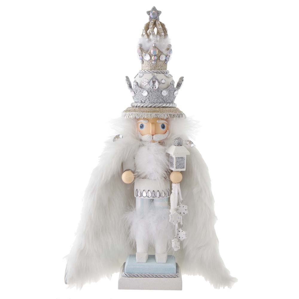 Picture of Hollywood HA0561 18 in. Hollywood White Fur King Nutcracker