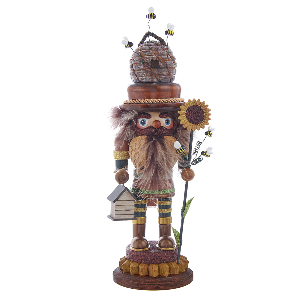 Picture of Hollywood HA0564 15 in. Hollywood Bee Keeper Nutcracker