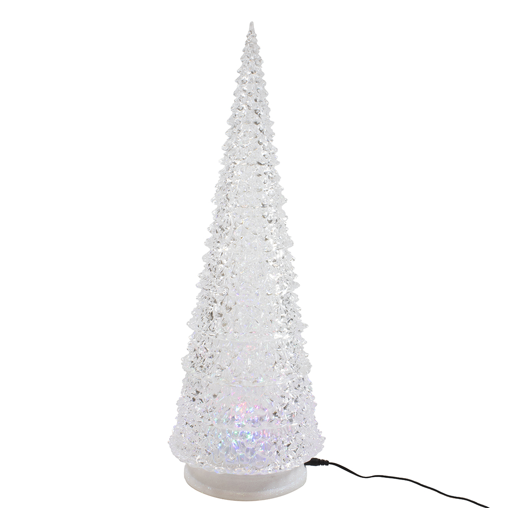 Kurt S. Adler JEL0512 22 in. Acrylic LED Tree with Projector