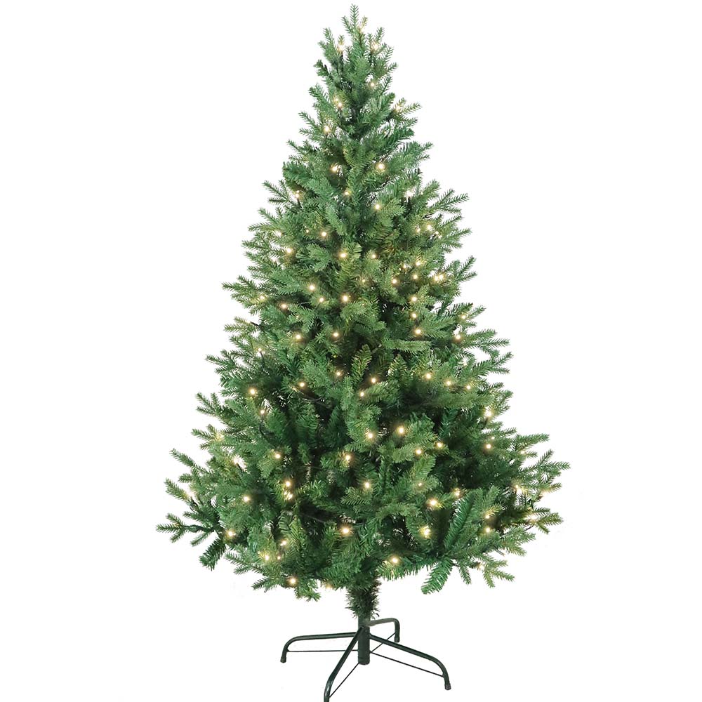 5 ft. Warm White LED Jackson Pine Tree