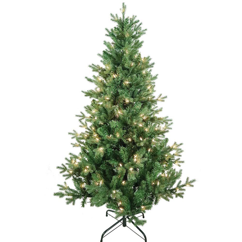 Kurt Adler TR60500PLC 5 ft. Pre-Lit Clear Incandescent Jackson Pine Tree