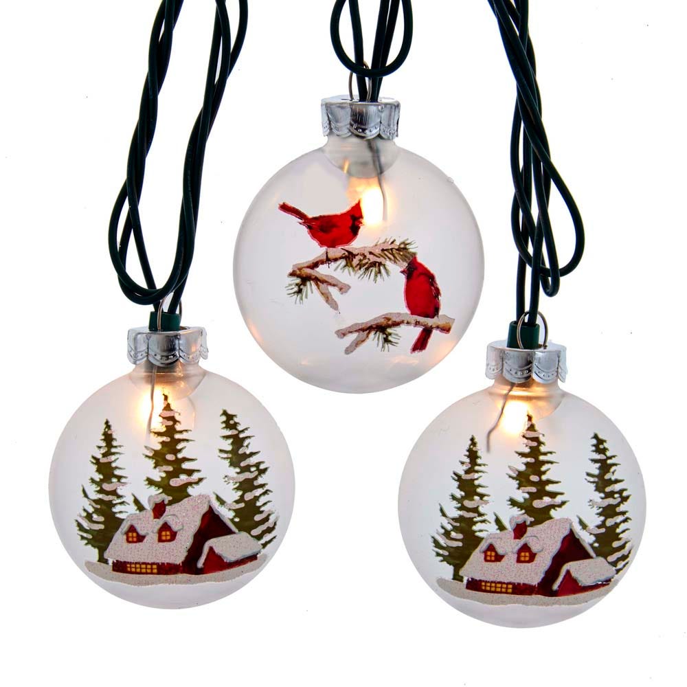 3 in. UL 10-Light Cardinal & Cabin Light Set