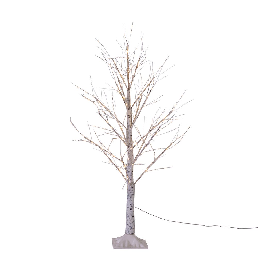4 ft. Branch Twinkle Fairy LED Twig Tree, Warm White