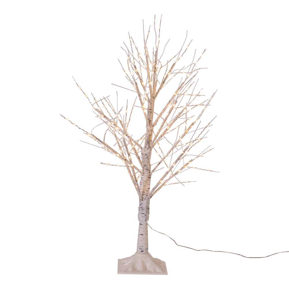 3 ft. Branch Twinkle Fairy LED Twig Tree, Warm White