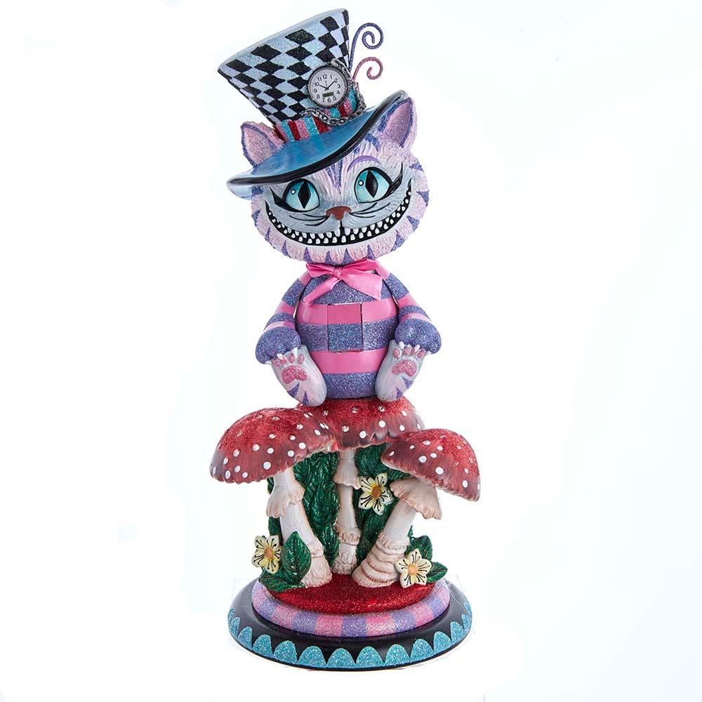 Picture of Kurt S. Adler HA0573 15 in. Hollywood Cheshire Cat Nutcracker