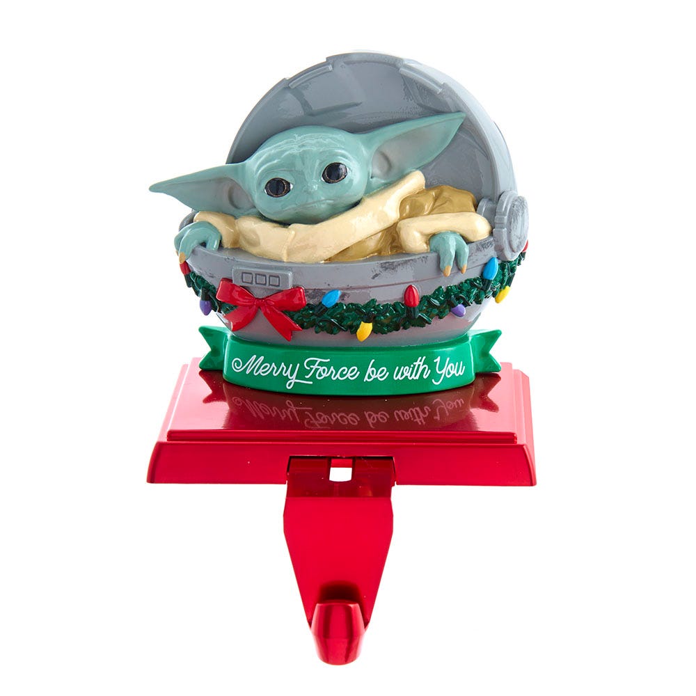SW5211 The Child Stocking Holder, Multi Color