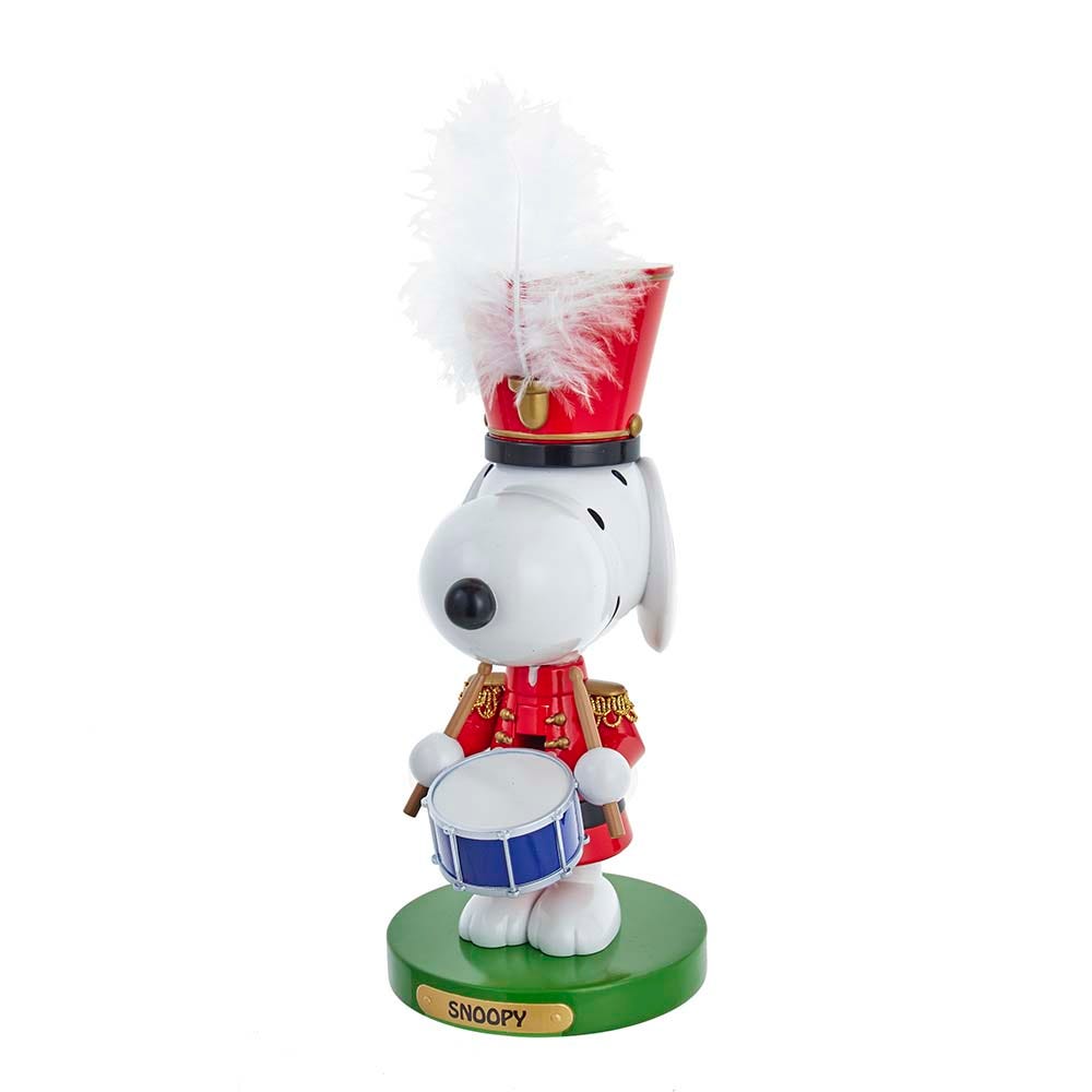 10 in. Snoopy the Drummer Nutcracker