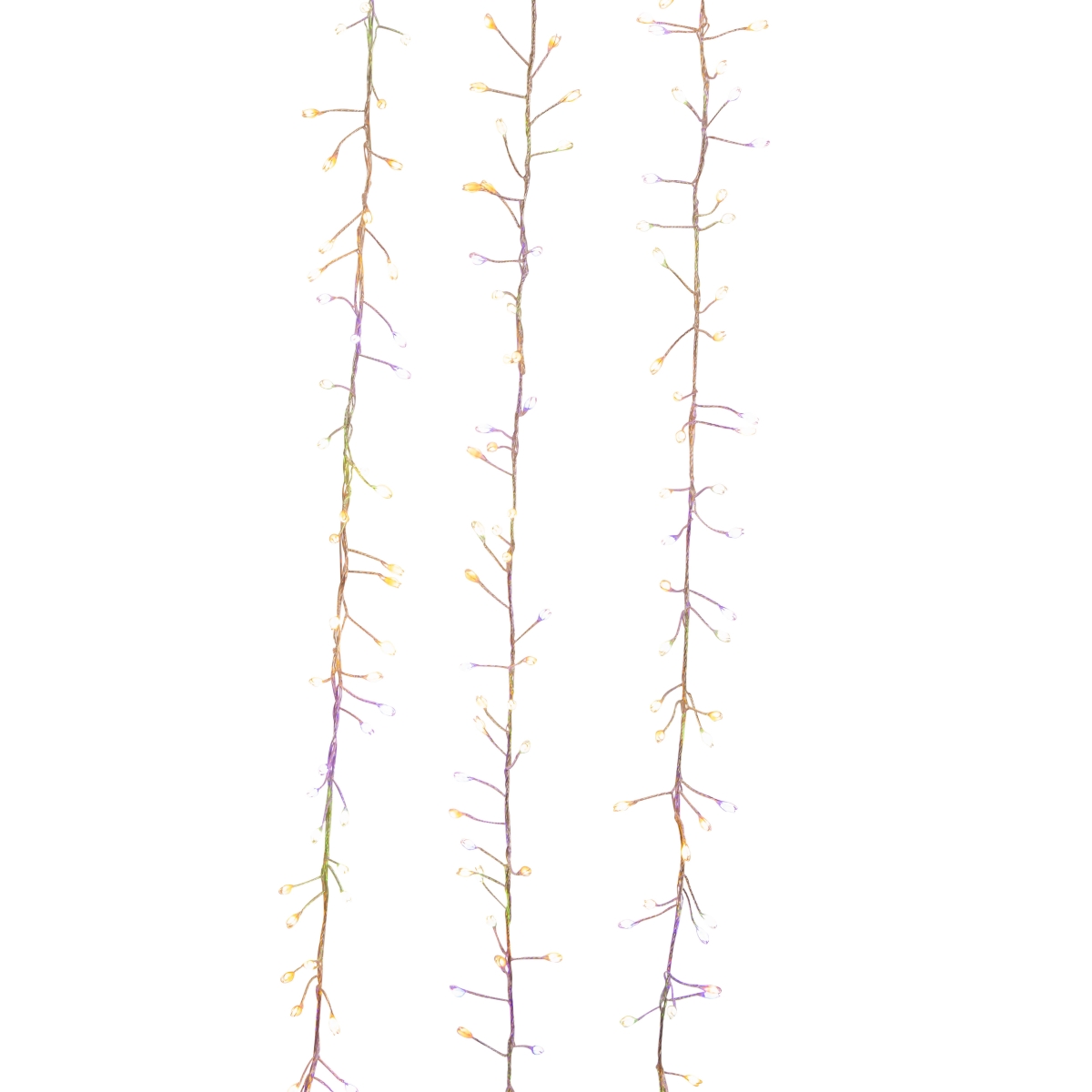 Kurt Adler AD1028 9.8 ft. 300-Light Cluster Garland