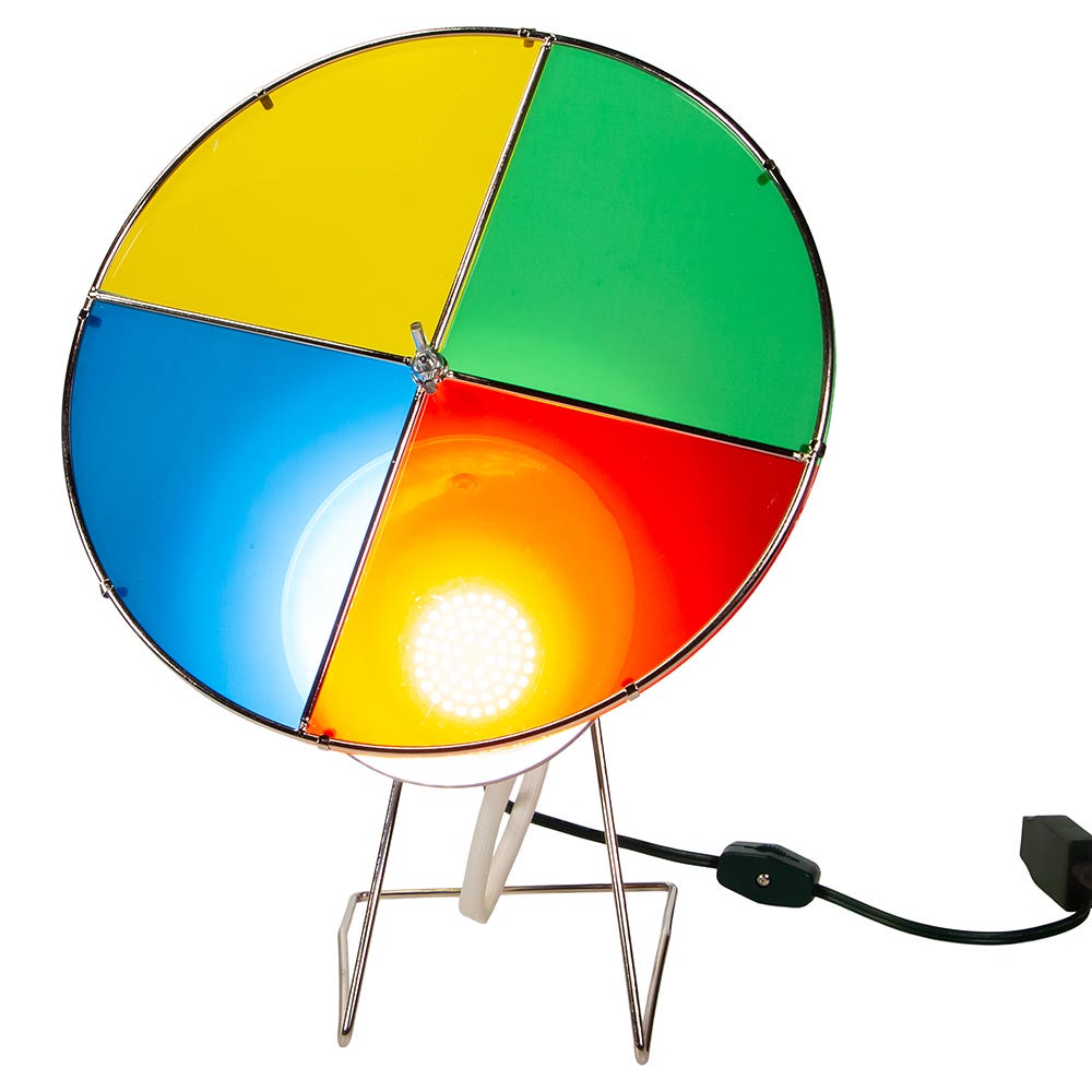 Early Years LED Revolving Color Wheel