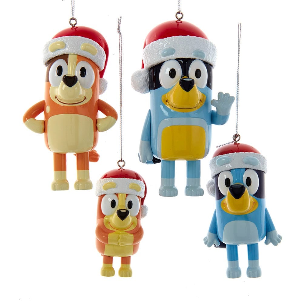 BL1211SET Kurt Adler Ornament Set - 4 Piece