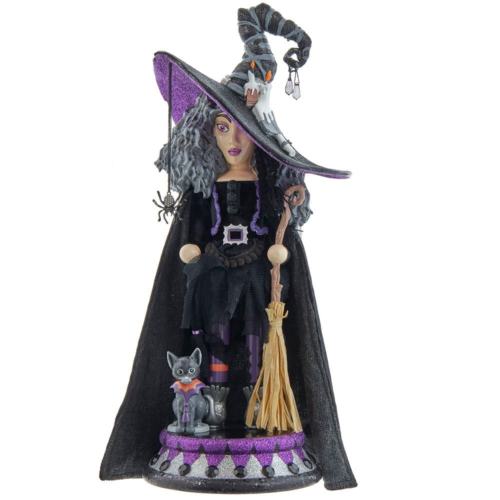 Picture of Kurt S. Adler HA0634 17 in. Hollywood Witch Nutcracker