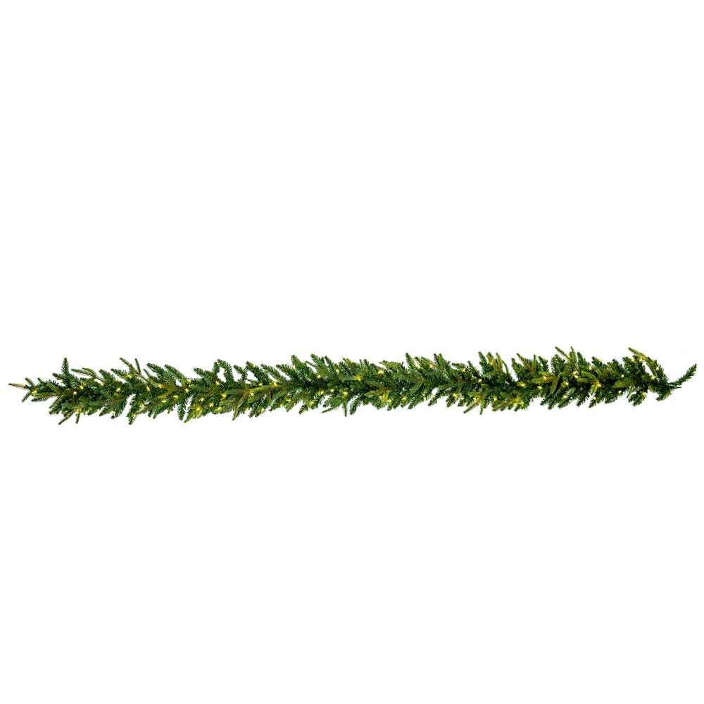 9 ft. Pre-Lit Incandescent Grand Fir Garland