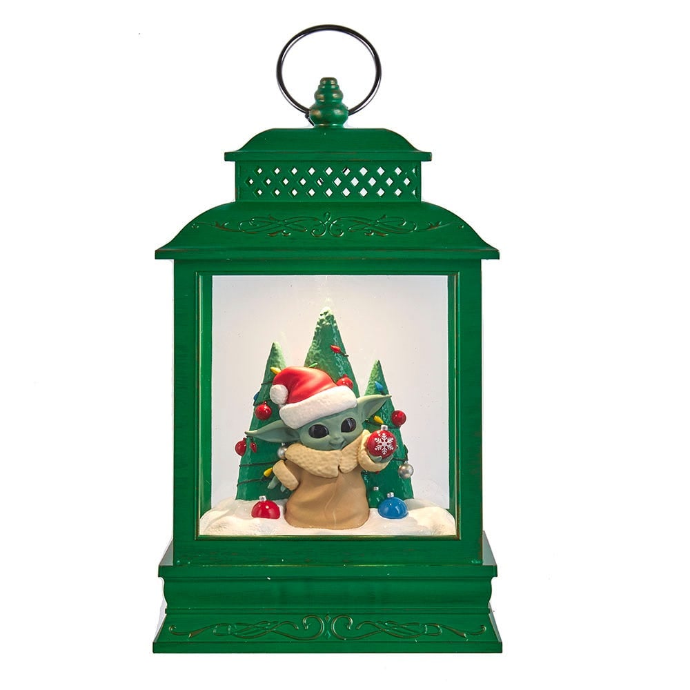 10 in. Battery-Operated The Child Light-Up Lantern Table Piece