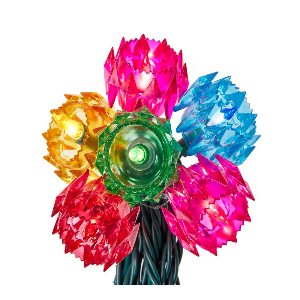 20-Bulb Crown Light Set with UL Certified