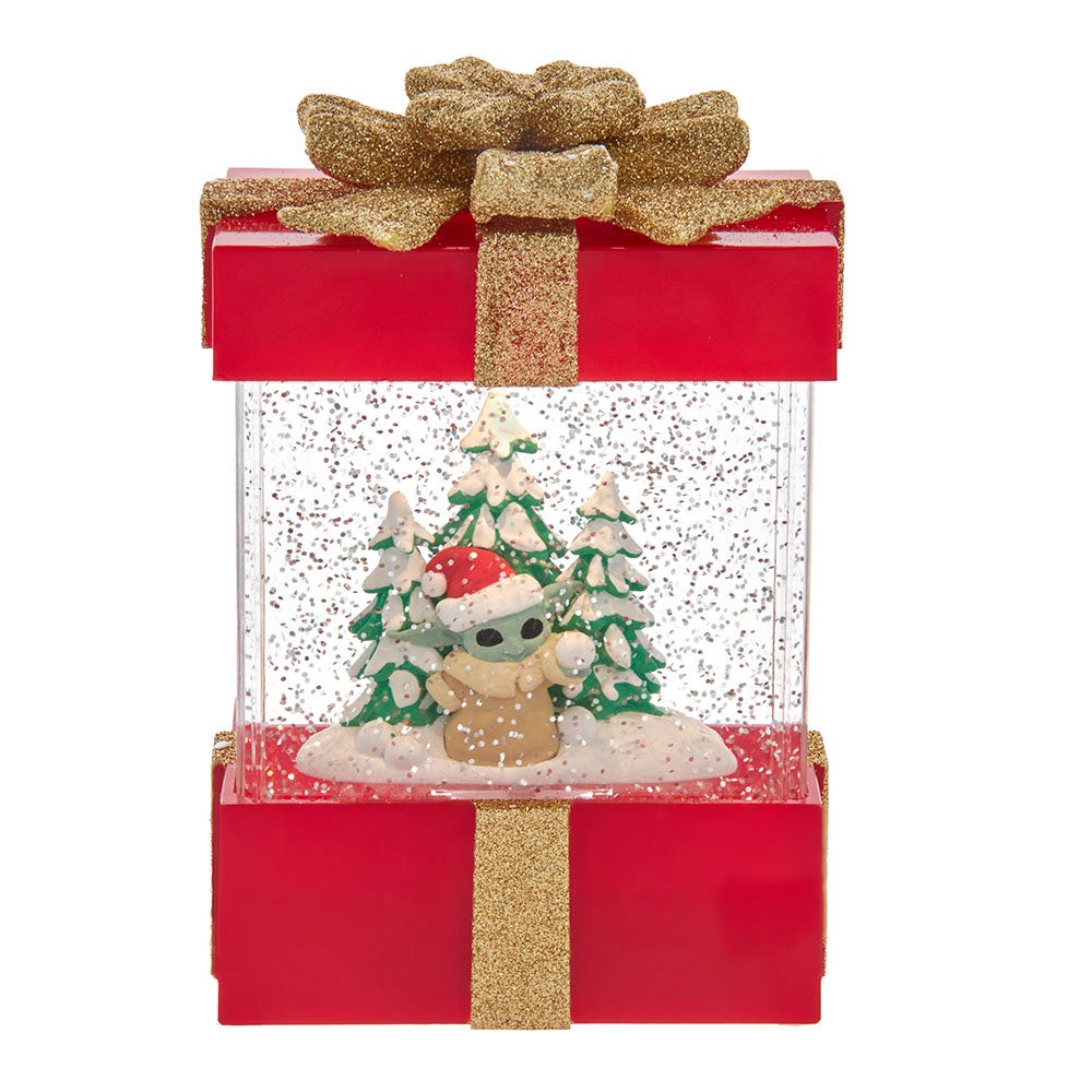 7 in. Battery-Operated The Child & Tree Water Musical Gift Box Table Piece