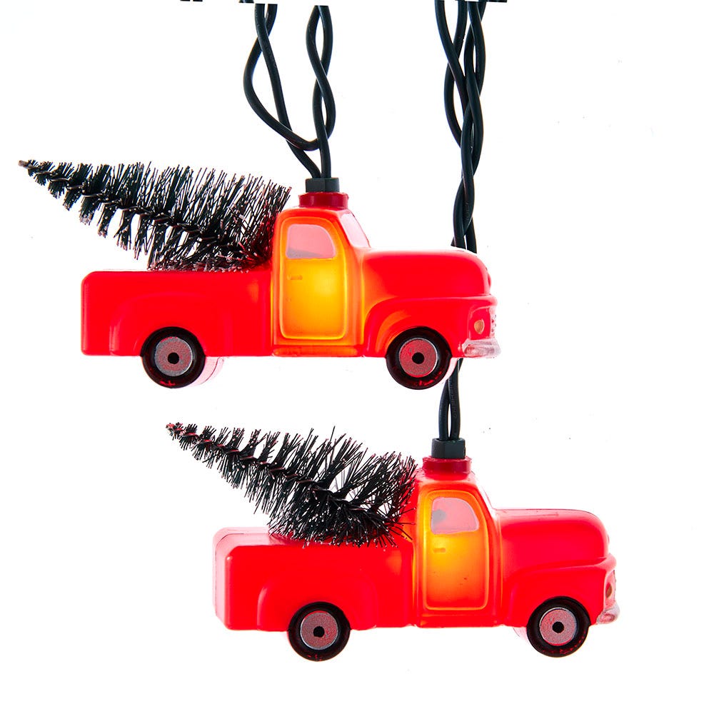 10-Light Red Pickup Truck Light Set with UL Certified