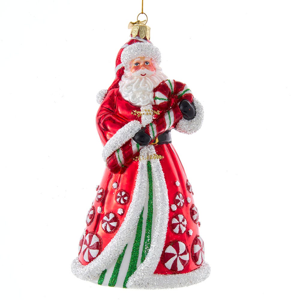 7 in. Bellisimo Santa with Peppermint Candy