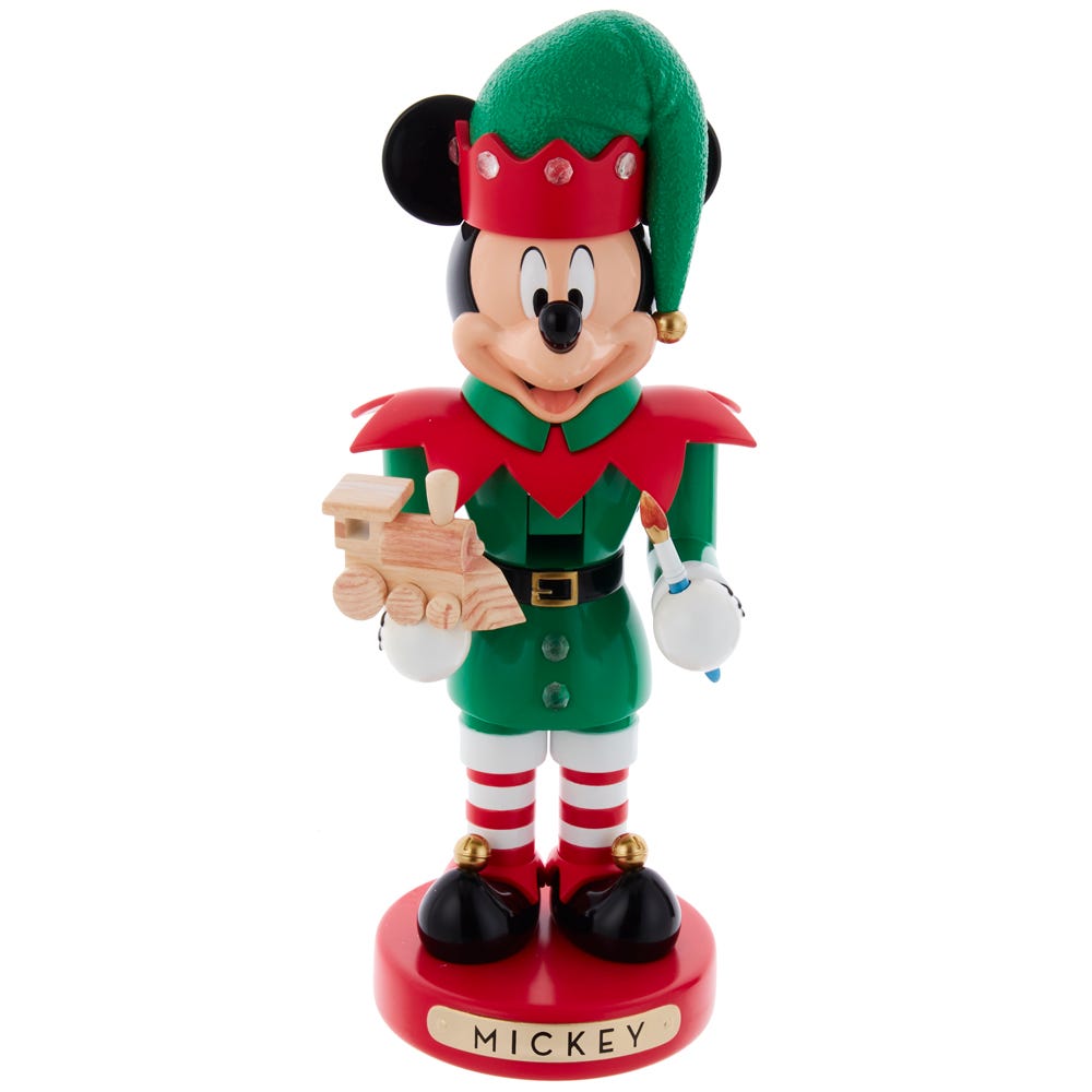 Picture of Disney DN6221L 10 in. Kurt Adler Mickey The Elf Nutcracker