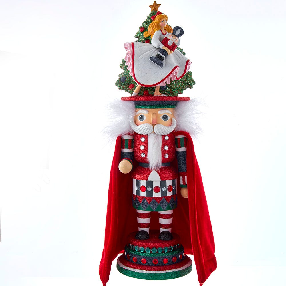 Picture of Kurt S. Adler HA0627 18 in. Hollywood Clara Hat Nutcracker