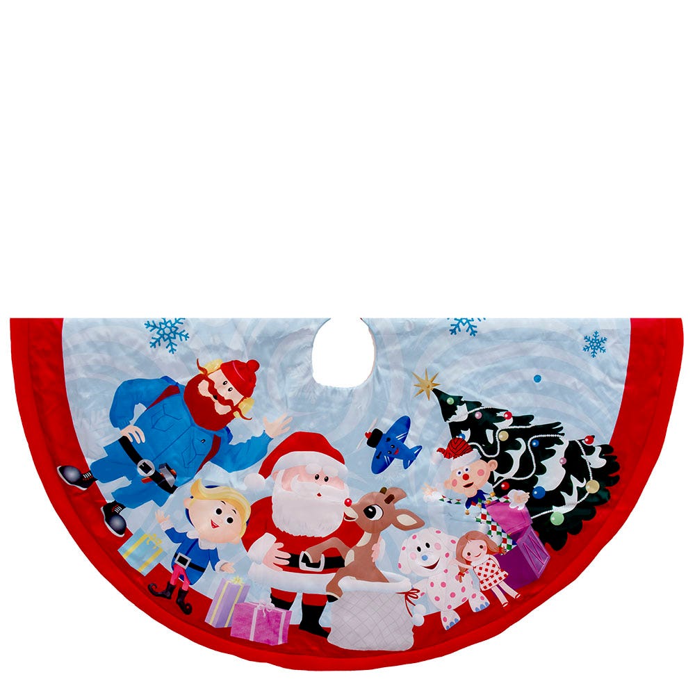48 in. Kurt Adler & Friends Tree Skirt