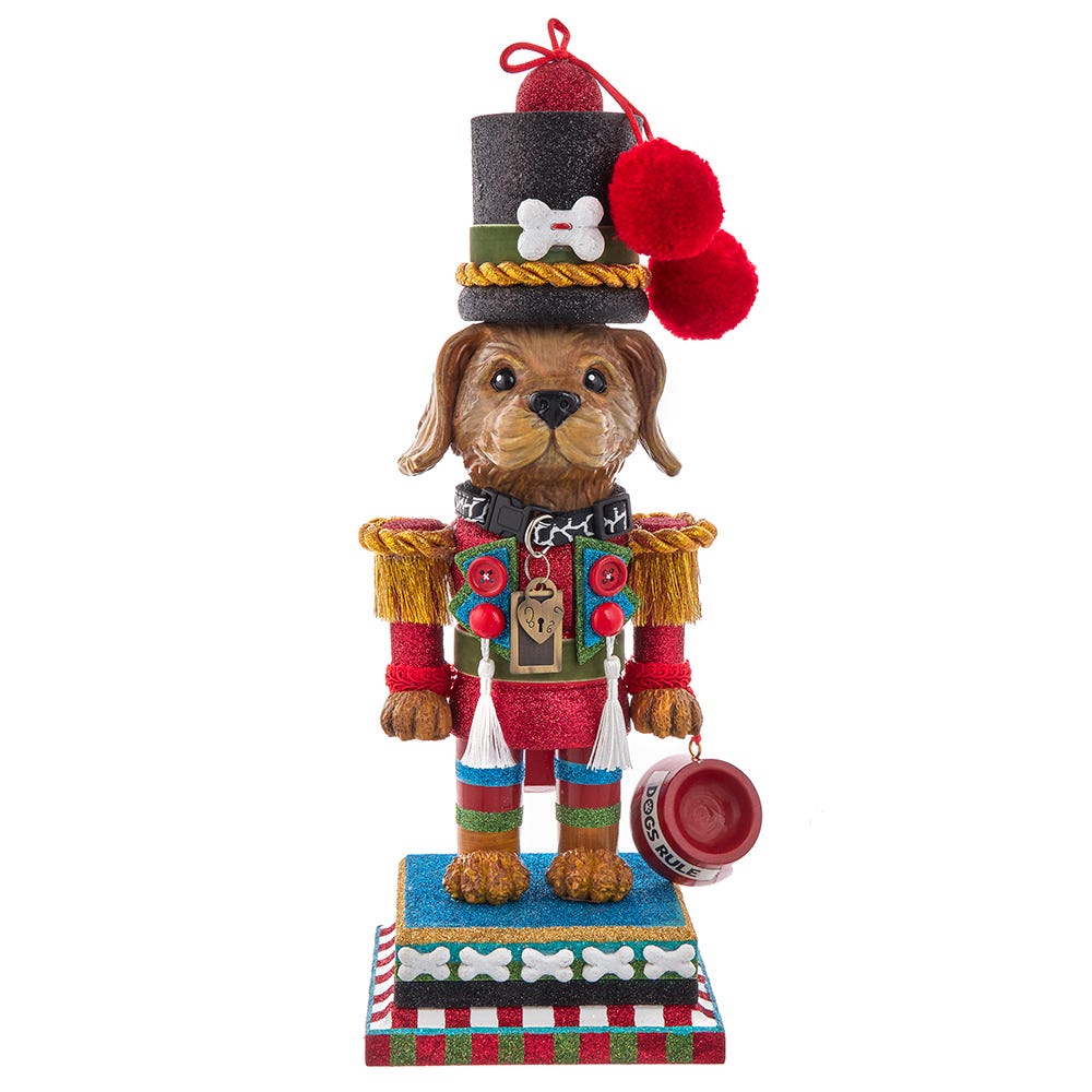Picture of Hollywood Nutcrackers HA0667 15 in. Hollywood Dogs Rule Nutcracker
