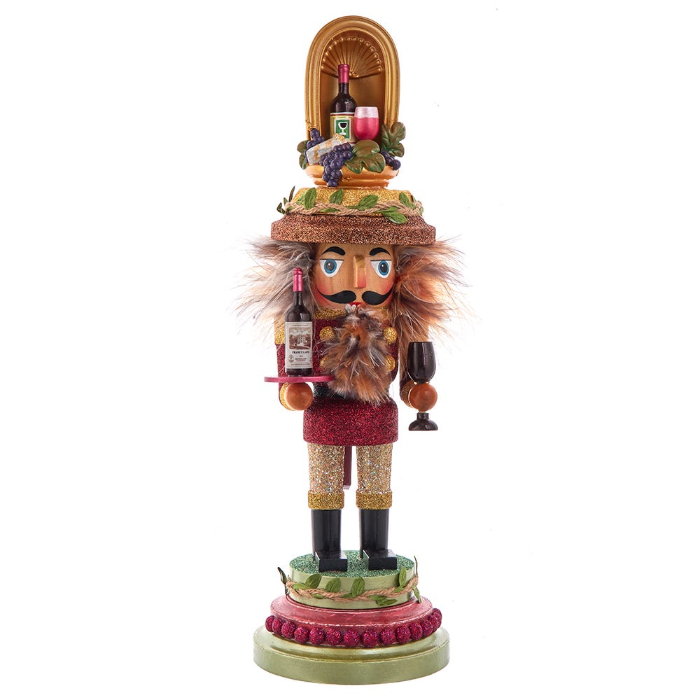 Picture of Hollywood Nutcrackers HA0663 15 in. Hollywood Wine Nutcracker