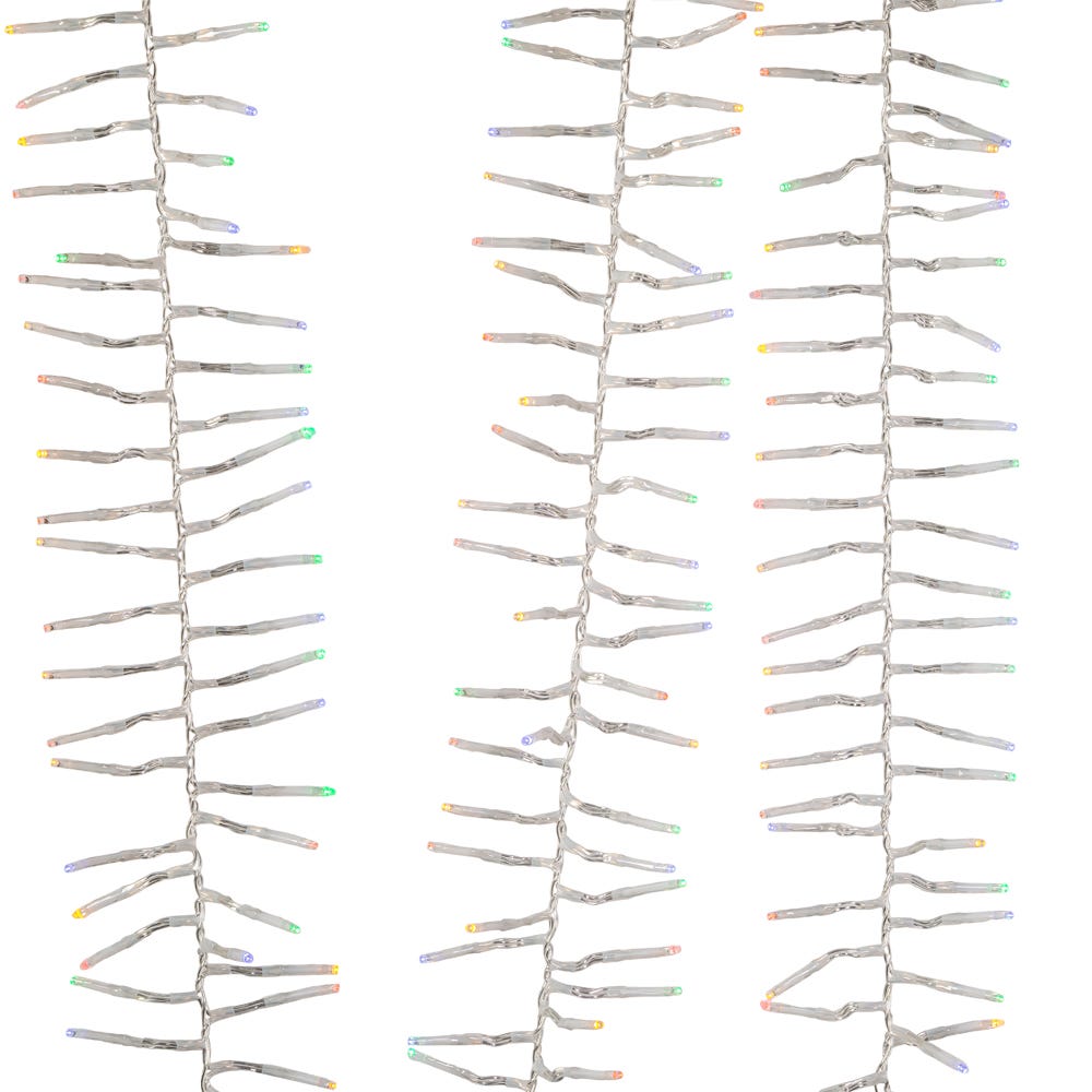 32.8 ft. 1000-Light Multi Color LED Cluster Garland