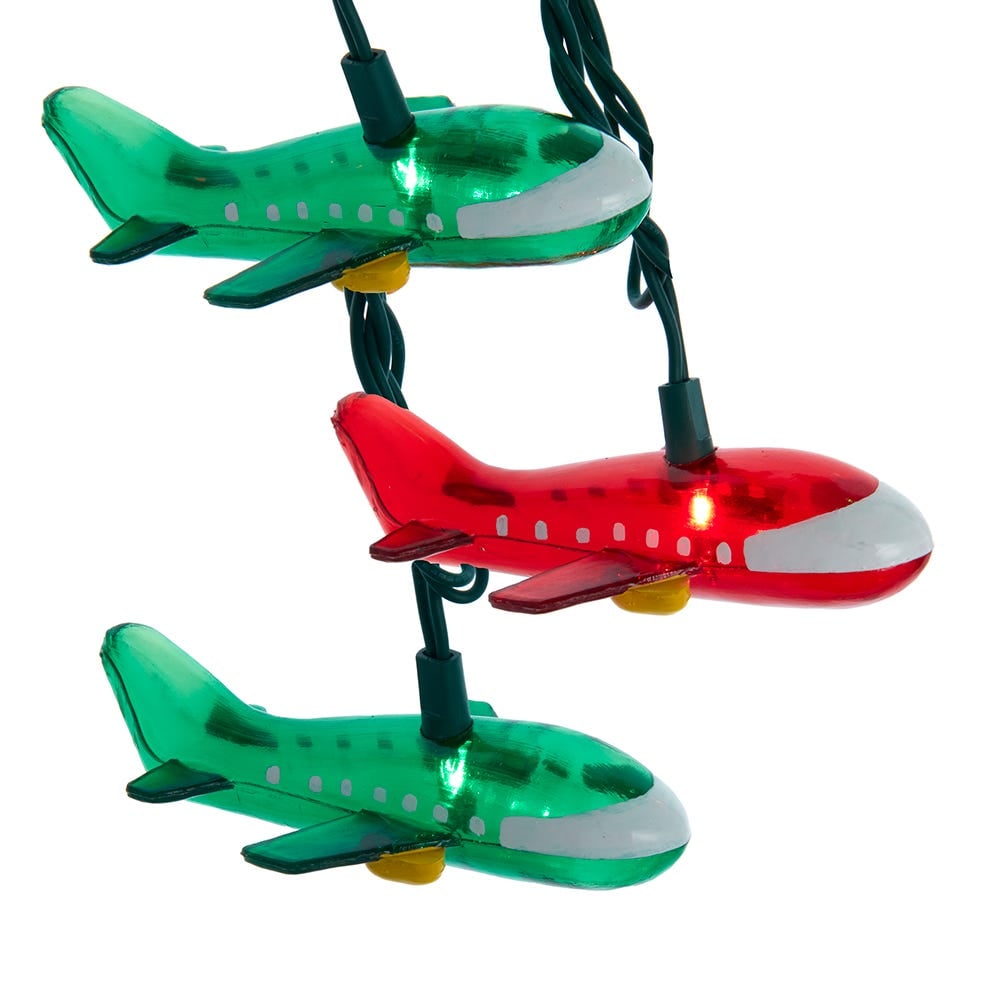UL 10-Light Airplane Light Set