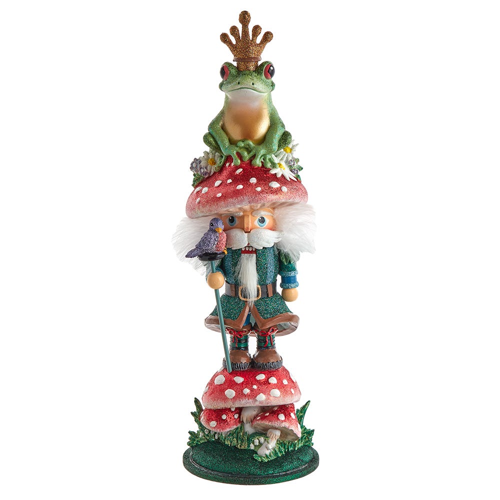 Picture of Hollywood Nutcrackers HA0676 16.5 in. Hollywood Frog Prince Nutcracker